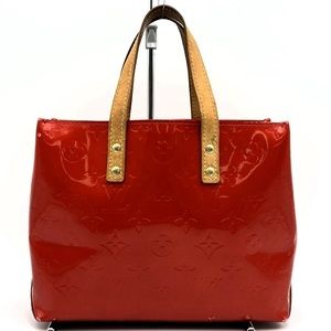 Louis Vuitton Lead Red Bag Vernis PM